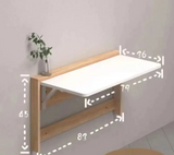 FlexiFold 424 Ultra-Schmaler Klappbarer Wandtisch