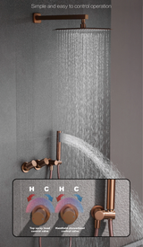 RainLux Einbau Duschsystem