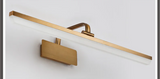 Lumi Bronze LED Spiegel Wandleuchte