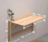 FlexiFold 424 Ultra-Schmaler Klappbarer Wandtisch