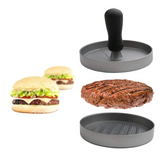 GrillMaster Burgerpresse – Aluminium Hamburgerformer für BBQ & Küche