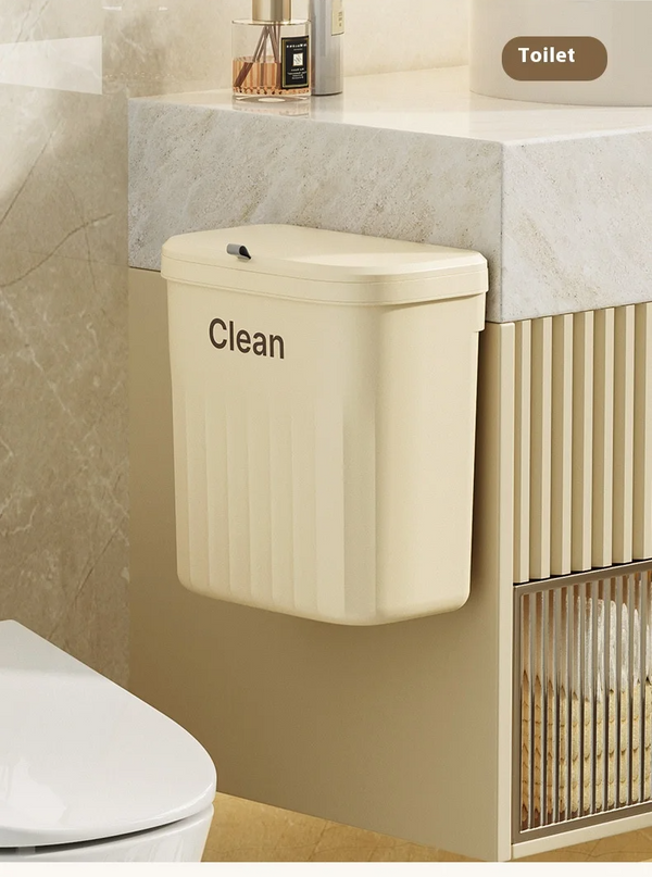 FlexiBin Küchen-Wandmülleimer – 8.5L / 12L mit Deckel