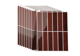 MarbleStyle – 3D Marmor Selbstklebende Wandfliesen (10 Stück)