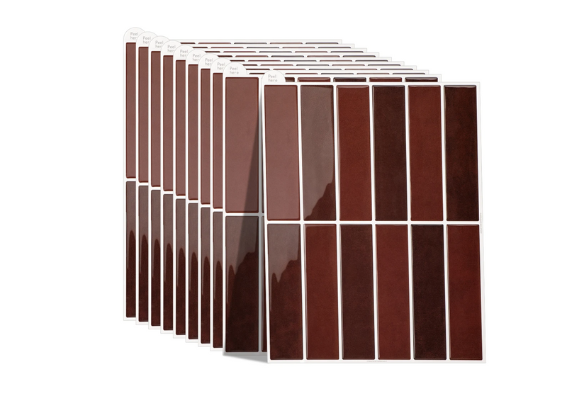 MarbleStyle – 3D Marmor Selbstklebende Wandfliesen (10 Stück)