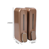 PureABS WallFlow – Nachfüllbarer Seifenspender 21 × 7,5 × 6 cm