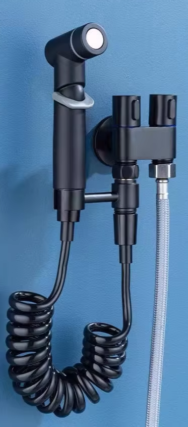 AquaSmart Bidet Companion – Luxuriöses Hygieneset zur Wandmontage