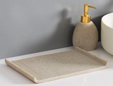 NordicResin Luxus Badezimmer Set – Lotionflasche, Seifenschale, Mundspülbecher & Zahnbürstenhalter