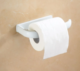 AuroraBrass – Premium Toilettenpapierhalter aus Kupfer & Messing in Gebürstetem Finish