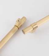 Lumarex LineaGold Möbelgriff 96 mm