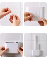 FlexiClean Silikon-Toilettenbürstenset