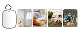 ClearView Duschspiegel – Beschlagfreier Spiegel zum Rasieren und Reisen