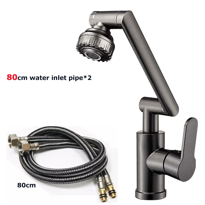 AquaFlex 360° Universal-Waschtischarmatur