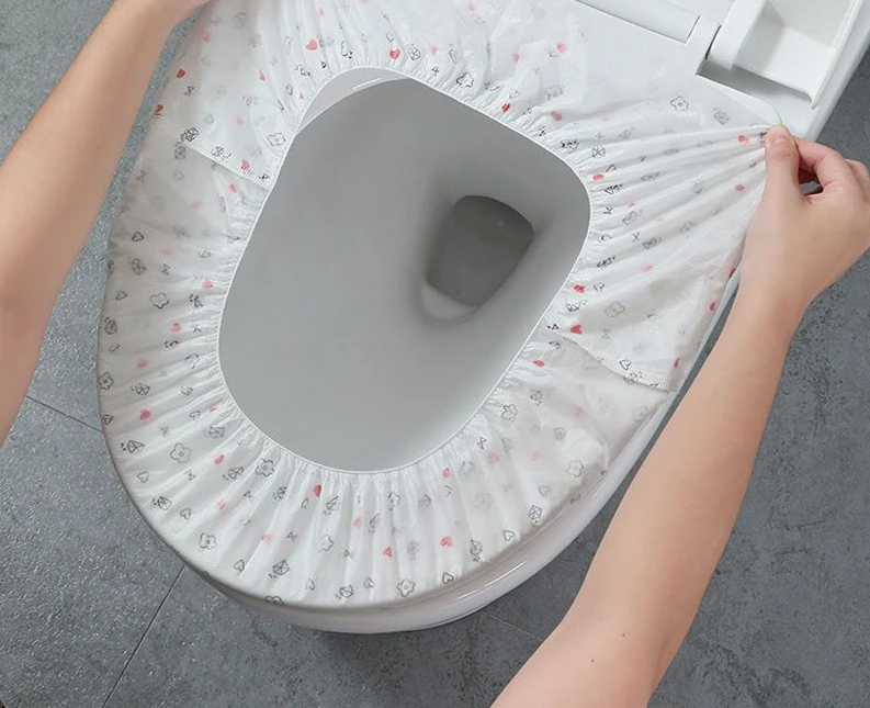 HygieShield Einweg-Toilettensitzauflagen