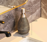 CeramicaVintage Retro-Seifenspender aus Keramik