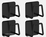 StickDry Edelstahl-Schwammhalter – Selbstklebender Organizer für Spüle & Küchenzubehör