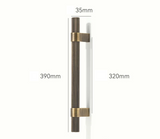 VintageBrass Europäische Messinggriffe – Elegante Bronzegriffe für Schränke, Schubladen und Möbel