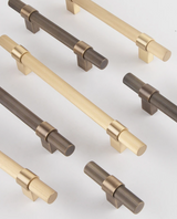 Lumarex LineaGold Möbelgriff 96 mm