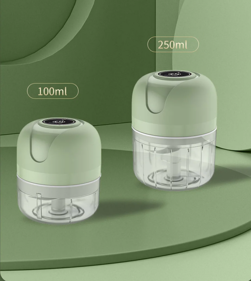 ChopCharge Mini USB Elektrischer Knoblauch-Zerkleinerer