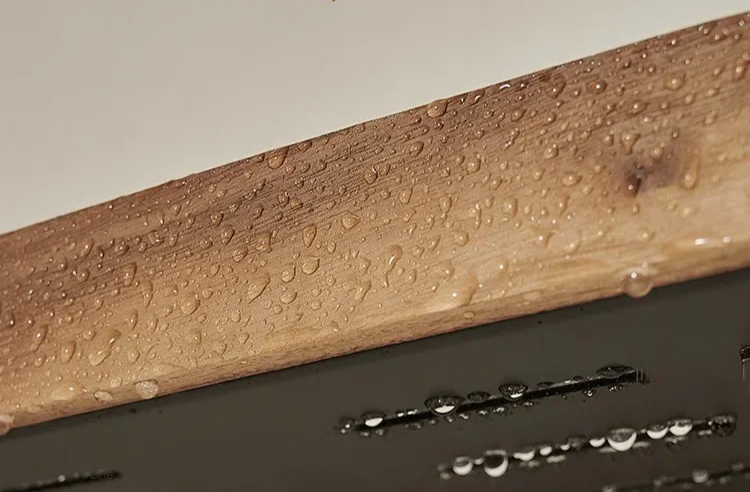 CulinaWood Küchen-Wandregal