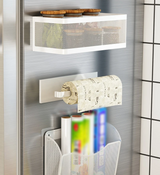 MagnoRack – Magnetisches Kühlschrank-Seitenregal mit Extra Stauraum
