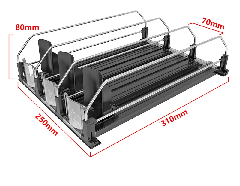 CoolSlide Automatisches Getränke-Aufbewahrungssystem