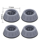 SilentGuard – Anti-Vibrations- & Anti-Rutsch-Pads für Waschmaschinen & Möbel (4 Stück)