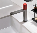 UrbanEdge Waschtischarmatur – Gunmetal Einhebelmischer