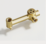 AURÉLIA ROSE ÉLITE – Luxus Unterputz Waschtischarmatur aus Messing in Roségold