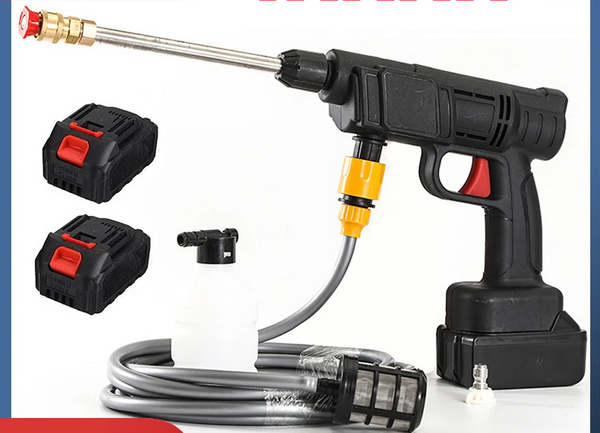 PowerJet Pro – 30Bar Kabelloser Hochdruckreiniger für Makita 18V Akku