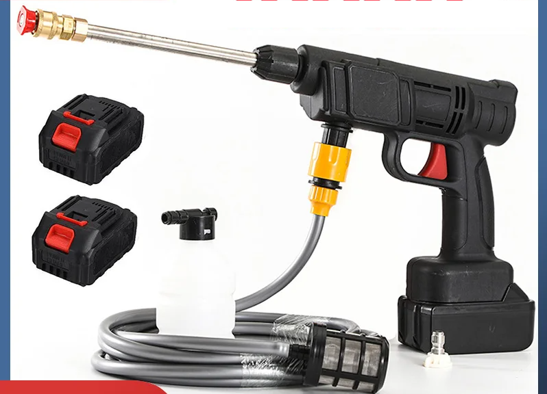 PowerJet Pro – 30Bar Kabelloser Hochdruckreiniger für Makita 18V Akku