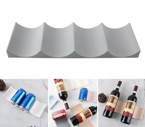 VinoStack Stapelbares Weinregal