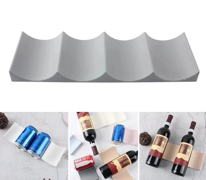 VinoStack Stapelbares Weinregal