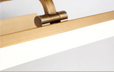 Lumi Bronze LED Spiegel Wandleuchte