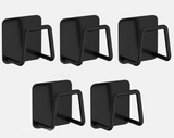 StickDry Edelstahl-Schwammhalter – Selbstklebender Organizer für Spüle & Küchenzubehör