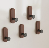 NordicWood Wandhaken aus Walnussholz