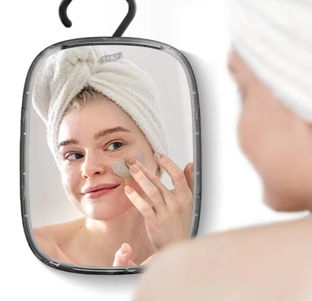 ClearView Duschspiegel – Beschlagfreier Spiegel zum Rasieren und Reisen