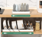 FlexiCook LidMaster – Faltbarer Küchenutensilien- & Topfdeckelhalter für mehr Ordnung