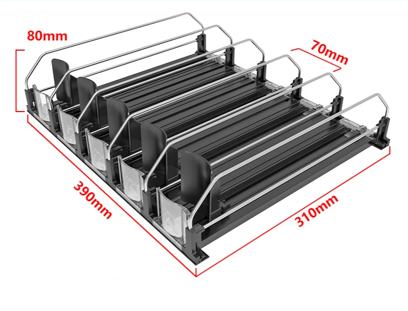 CoolSlide Automatisches Getränke-Aufbewahrungssystem