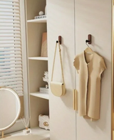 NordicWood Wandhaken aus Walnussholz