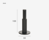 Nurlin Messing Knurled Türstopper