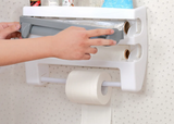 MultiFix 4-in-1 Küchenrollenhalter