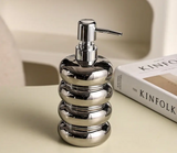 PureCeram Luxe Keramik Seifenspender – Elegante Flasche für Bad, Küche & Hotel