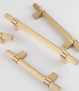Lumarex LineaGold Möbelgriff 96 mm