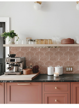 ArtTiles – 10-teiliges abstraktes mattes Fliesenaufkleber-Set