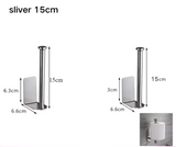 LUXROLLO – Selbstklebender Edelstahl Toilettenpapierhalter (Verlängert & Bohrenfrei)