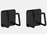 StickDry Edelstahl-Schwammhalter – Selbstklebender Organizer für Spüle & Küchenzubehör