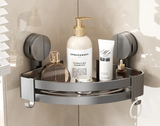 AquaGrip – Luxus Saugnapf-Badregal ohne Bohren