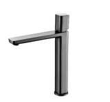 UrbanEdge Waschtischarmatur – Gunmetal Einhebelmischer