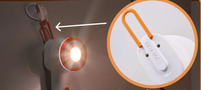 GlowShower 2025 – Tragbare Campingdusche mit LED & Akku | Für Outdoor, Auto, Garten & mehr
