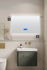 LumiTherm XL LED Badezimmerspiegel